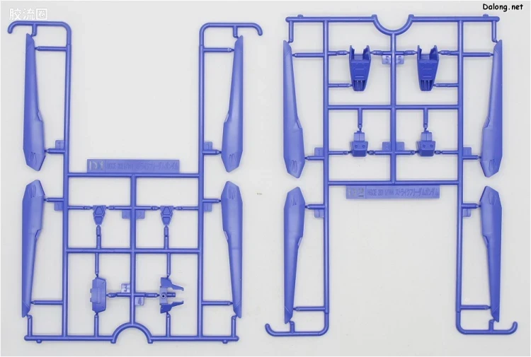 钢普拉Build 综合 HGBF 053 惊异强袭自由高达 - 图片